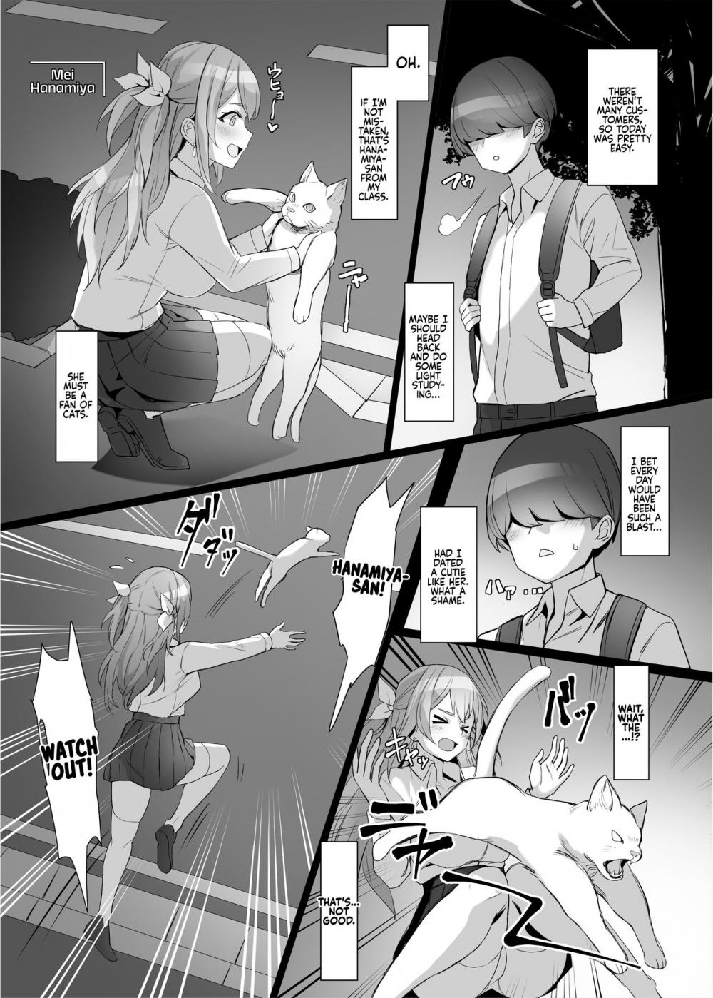 Hentai Manga Comic-I Saved a Gyaru and Now I'm a Normie!?-Read-4